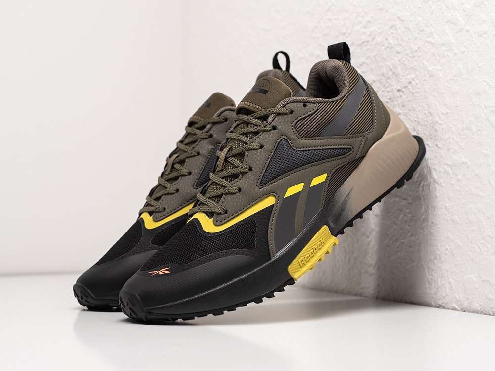 Reebok Lavante Trail 2 зеленые текстиль мужские (AR27560) - фото 2 Reebok Lavante Trail 2 зеленые текстиль мужские (AR27560) - фото 2