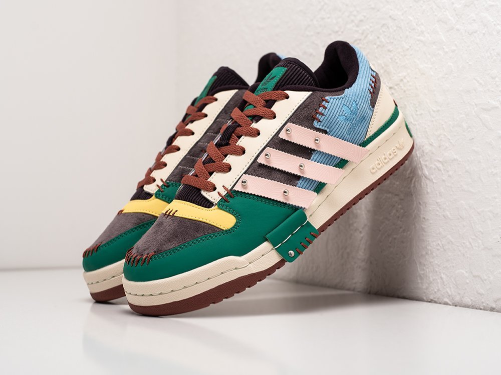 Adidas x Melting Sadness x Forum Exhibit Low Puppet Costume - Tech Copper разноцветные текстиль мужские (AR27561) - фото 2 Adidas x Melting Sadness x Forum Exhibit Low Puppet Costume - Tech Copper разноцветные текстиль мужские (AR27561) - фото 2