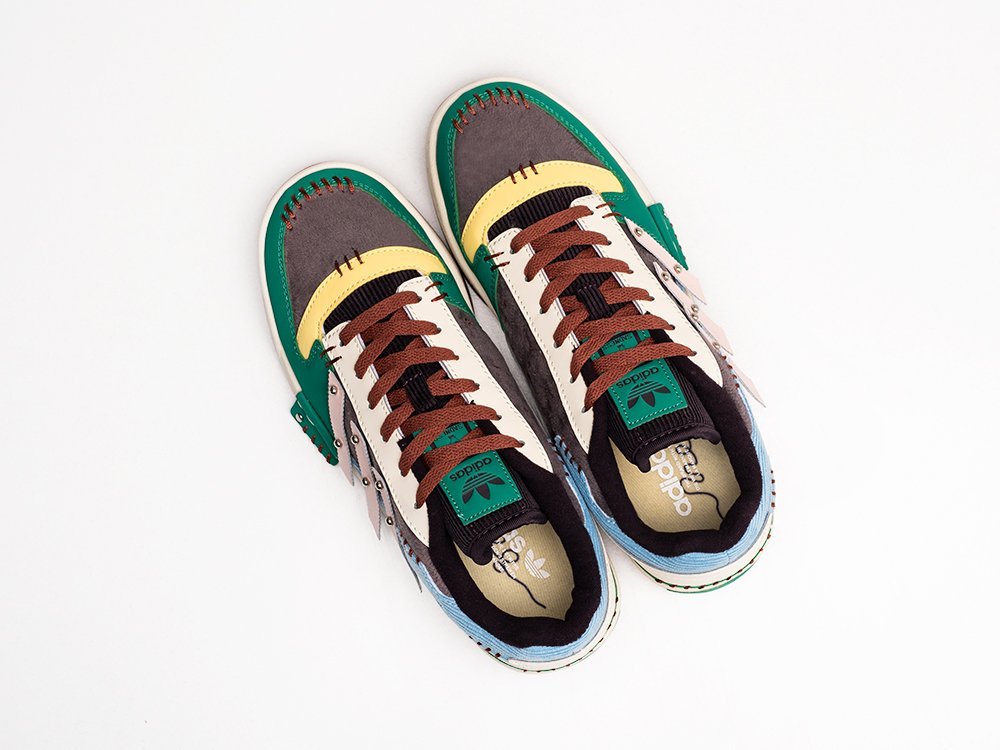 Adidas x Melting Sadness x Forum Exhibit Low Puppet Costume - Tech Copper разноцветные текстиль мужские (AR27561) - фото 3 Adidas x Melting Sadness x Forum Exhibit Low Puppet Costume - Tech Copper разноцветные текстиль мужские (AR27561) - фото 3