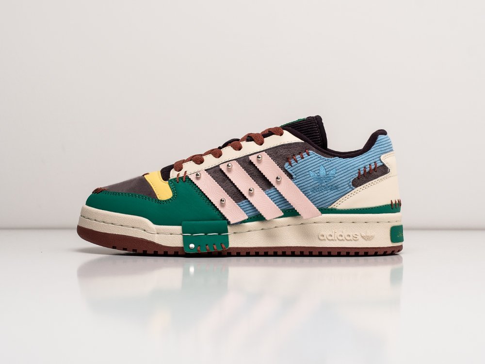 Adidas x Melting Sadness x Forum Exhibit Low Puppet Costume - Tech Copper разноцветные текстиль мужские (AR27561) - фото 1 Adidas x Melting Sadness x Forum Exhibit Low Puppet Costume - Tech Copper разноцветные текстиль мужские (AR27561) - фото 1