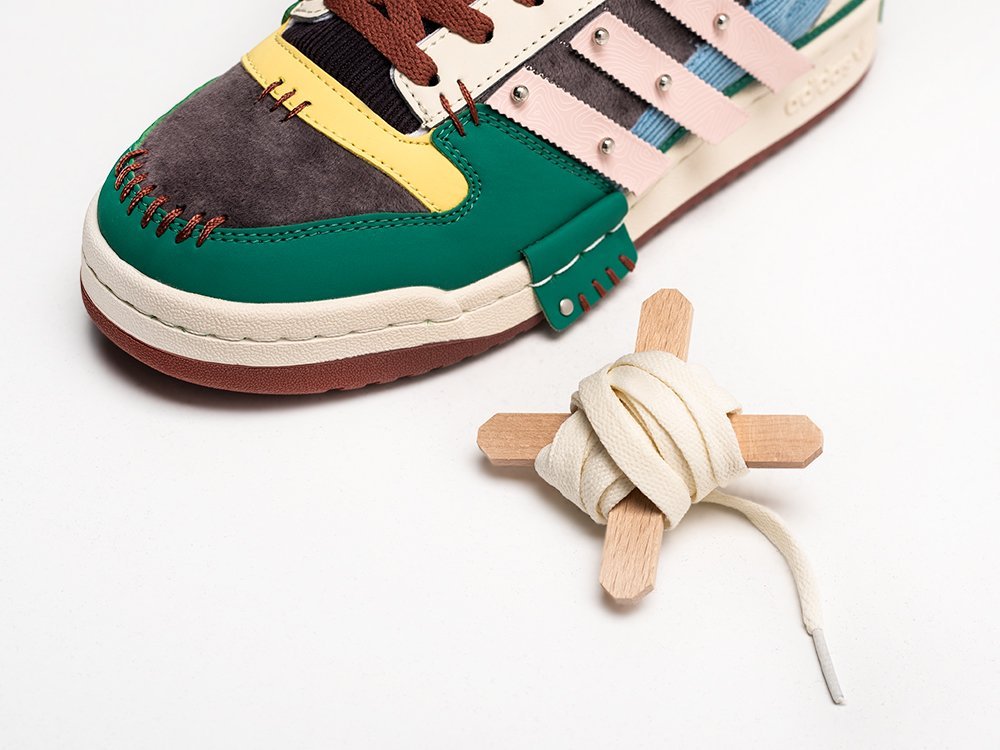 Adidas x Melting Sadness x Forum Exhibit Low Puppet Costume - Tech Copper разноцветные текстиль мужские (AR27561) - фото 4 Adidas x Melting Sadness x Forum Exhibit Low Puppet Costume - Tech Copper разноцветные текстиль мужские (AR27561) - фото 4