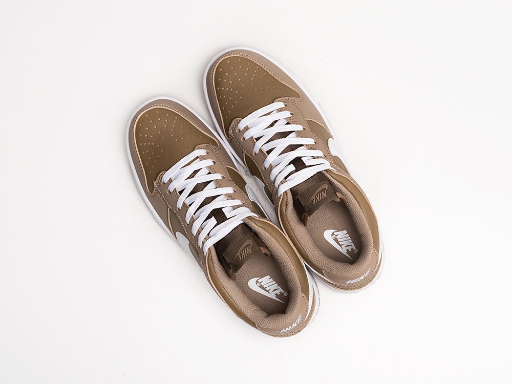 Nike SB Dunk Low Judge Grey коричневые кожа мужские (AR27566) - фото 3 Nike SB Dunk Low Judge Grey коричневые кожа мужские (AR27566) - фото 3