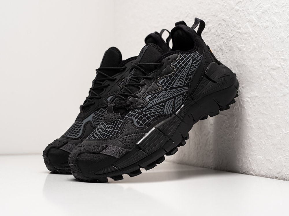 Reebok Zig Kinetica 2 Edge черные текстиль мужские (AR27567) - фото 2 Reebok Zig Kinetica 2 Edge черные текстиль мужские (AR27567) - фото 2