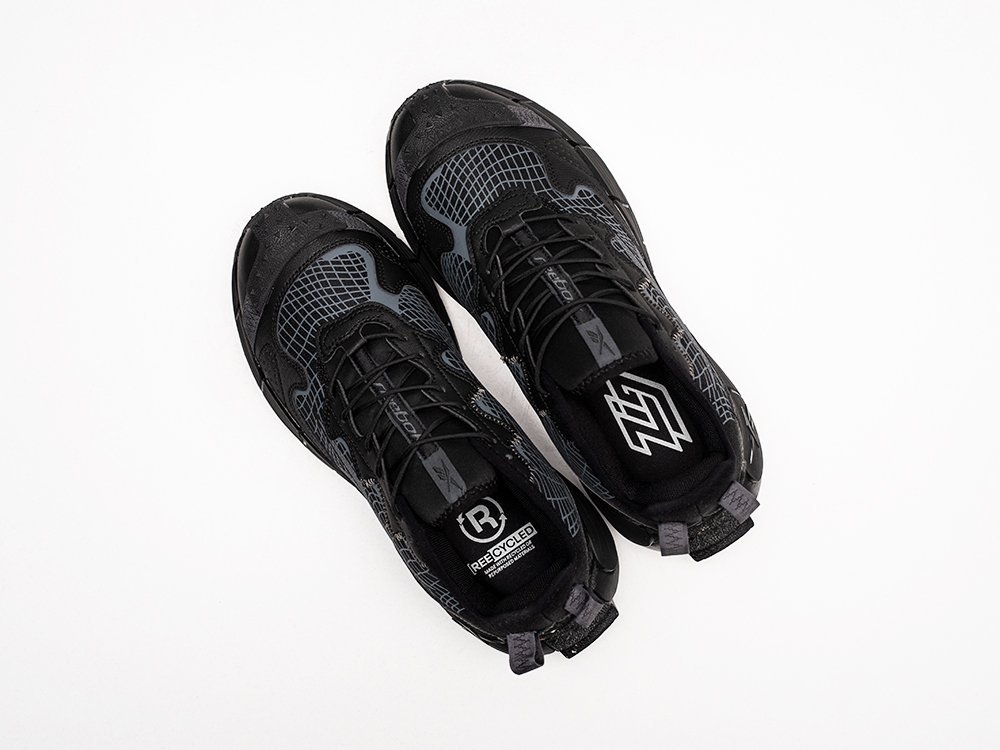 Reebok Zig Kinetica 2 Edge черные текстиль мужские (AR27567) - фото 3 Reebok Zig Kinetica 2 Edge черные текстиль мужские (AR27567) - фото 3