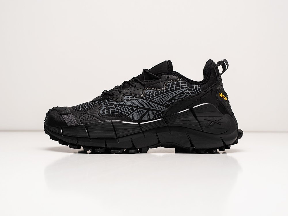Reebok Zig Kinetica 2 Edge черные текстиль мужские (AR27567) - фото 1 Reebok Zig Kinetica 2 Edge черные текстиль мужские (AR27567) - фото 1