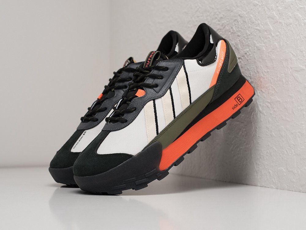 Adidas Futro Mixr Black FM белые текстиль мужские (AR27569) - фото 2 Adidas Futro Mixr Black FM белые текстиль мужские (AR27569) - фото 2