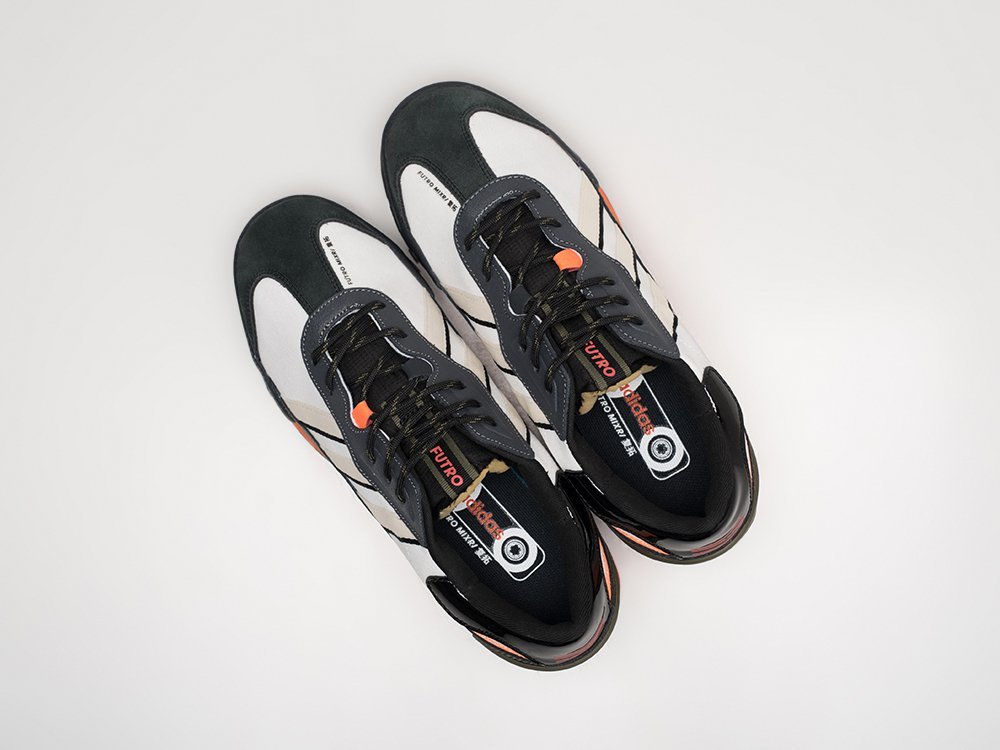 Adidas Futro Mixr Black FM белые текстиль мужские (AR27569) - фото 3 Adidas Futro Mixr Black FM белые текстиль мужские (AR27569) - фото 3