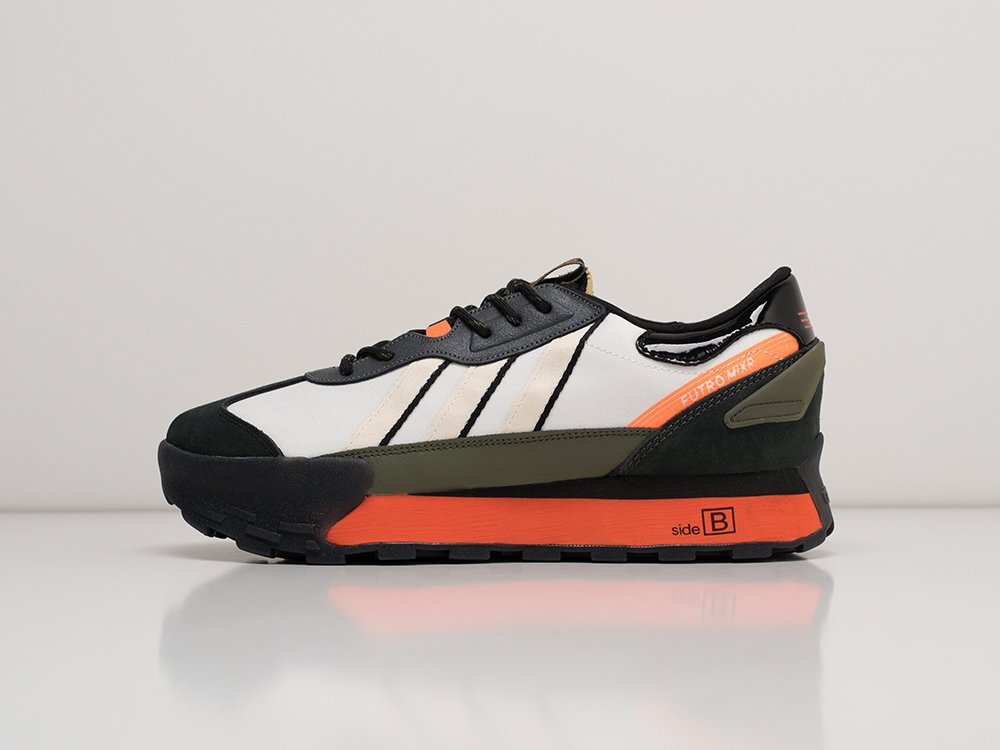 Adidas Futro Mixr Black FM белые текстиль мужские (AR27569) - фото 1 Adidas Futro Mixr Black FM белые текстиль мужские (AR27569) - фото 1
