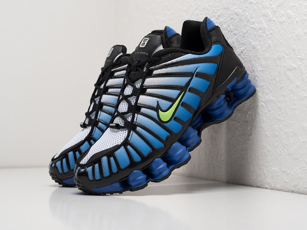 Nike Shox TL синие текстиль мужские (AR27572) - фото 2