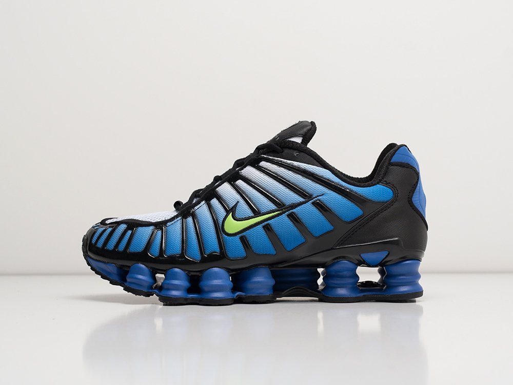Nike Shox TL синие текстиль мужские (AR27572) - фото 1