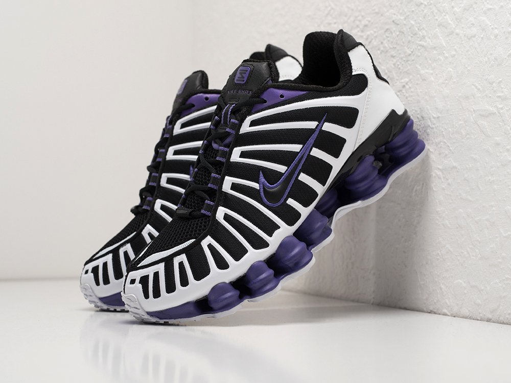 Nike Shox TL черные текстиль мужские (AR27573) - фото 2 Nike Shox TL черные текстиль мужские (AR27573) - фото 2