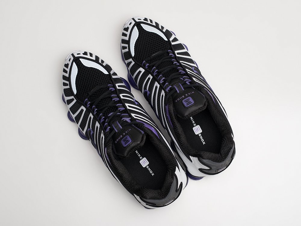 Nike Shox TL черные текстиль мужские (AR27573) - фото 3 Nike Shox TL черные текстиль мужские (AR27573) - фото 3