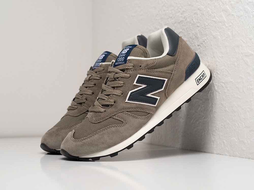 New Balance 1300 коричневые замша мужские (AR27576) - фото 2 New Balance 1300 коричневые замша мужские (AR27576) - фото 2