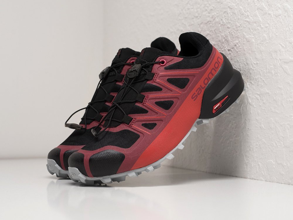 Salomon SPEEDCROSS 5 GTX красные текстиль мужские (AR27584) - фото 2 Salomon SPEEDCROSS 5 GTX красные текстиль мужские (AR27584) - фото 2