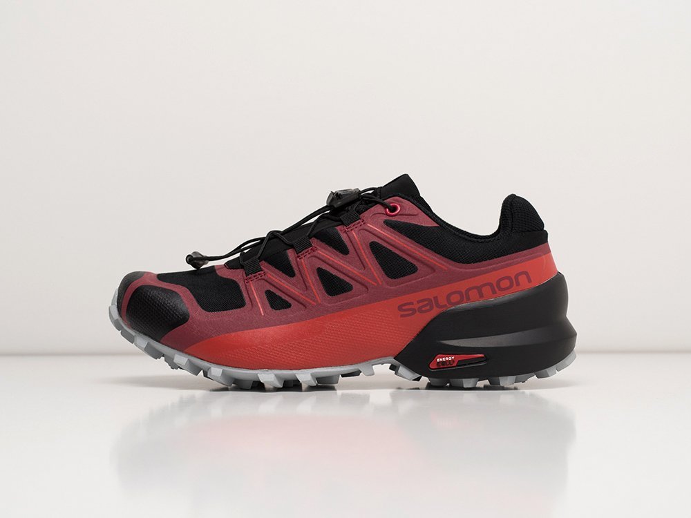 Salomon SPEEDCROSS 5 GTX красные текстиль мужские (AR27584) - фото 1 Salomon SPEEDCROSS 5 GTX красные текстиль мужские (AR27584) - фото 1