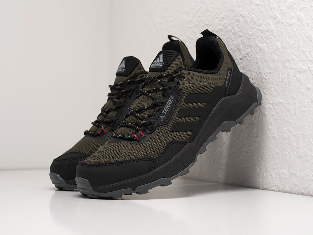 Adidas Terrex AX4 зеленые текстиль мужские (AR27587) - фото 2 Adidas Terrex AX4 зеленые текстиль мужские (AR27587) - фото 2