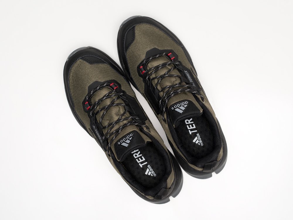 Adidas Terrex AX4 зеленые текстиль мужские (AR27587) - фото 3 Adidas Terrex AX4 зеленые текстиль мужские (AR27587) - фото 3