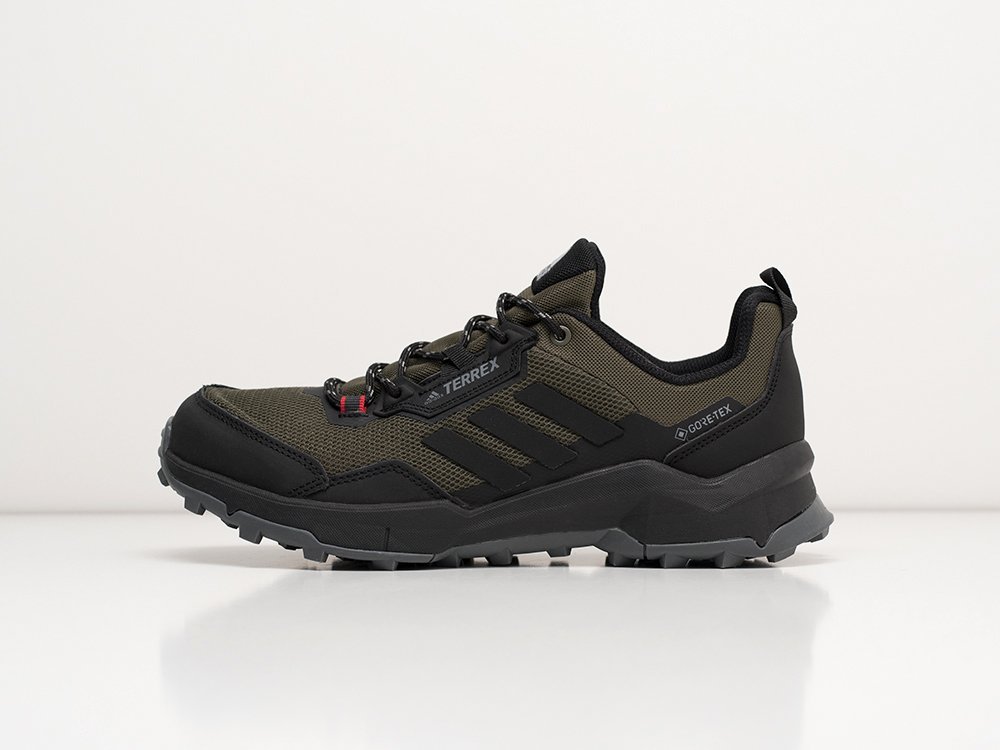 Adidas Terrex AX4 зеленые текстиль мужские (AR27587) - фото 1 Adidas Terrex AX4 зеленые текстиль мужские (AR27587) - фото 1