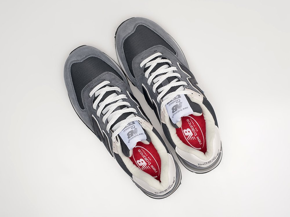 New Balance 574 серые замша мужские (AR27592) - фото 3 New Balance 574 серые замша мужские (AR27592) - фото 3