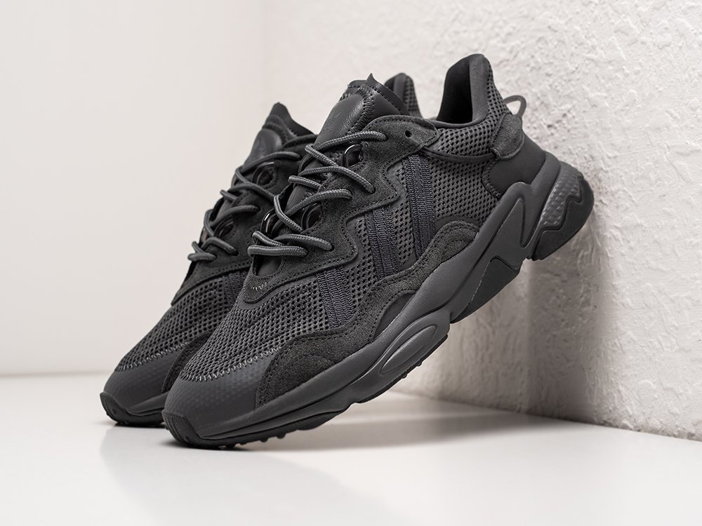 Adidas Ozweego черные текстиль мужские (AR27599) - фото 2 Adidas Ozweego черные текстиль мужские (AR27599) - фото 2