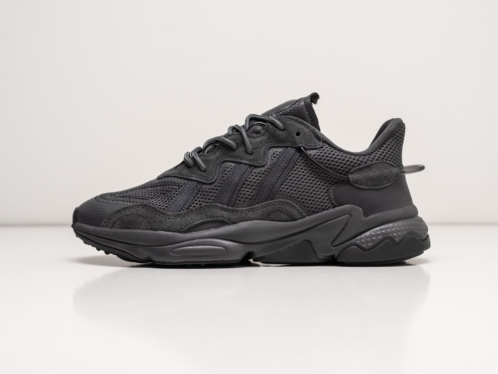 Adidas Ozweego черные текстиль мужские (AR27599) - фото 1 Adidas Ozweego черные текстиль мужские (AR27599) - фото 1