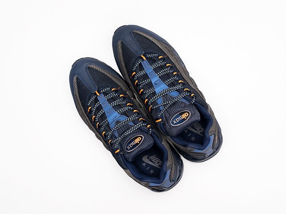 Nike Air Max 95 синие кожа мужские (AR27605) - фото 3