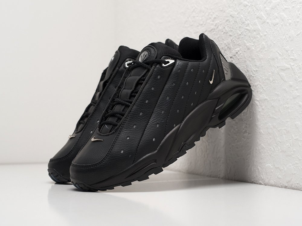 Nike NOCTA x Hot Step Air Terra Black черные кожа мужские (AR27606) - фото 2