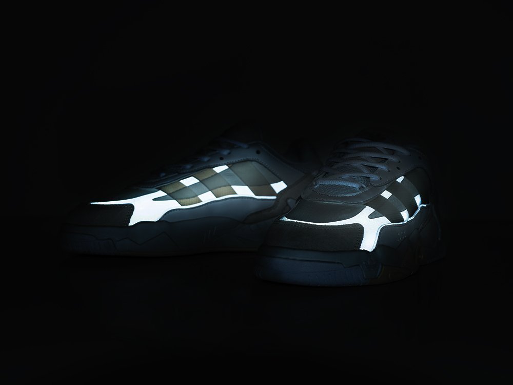 Adidas Niteball II белые кожа мужские (AR27613) - фото 4 Adidas Niteball II белые кожа мужские (AR27613) - фото 4