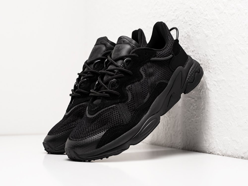 Adidas Ozweego черные текстиль женские (AR27615) - фото 2 Adidas Ozweego черные текстиль женские (AR27615) - фото 2