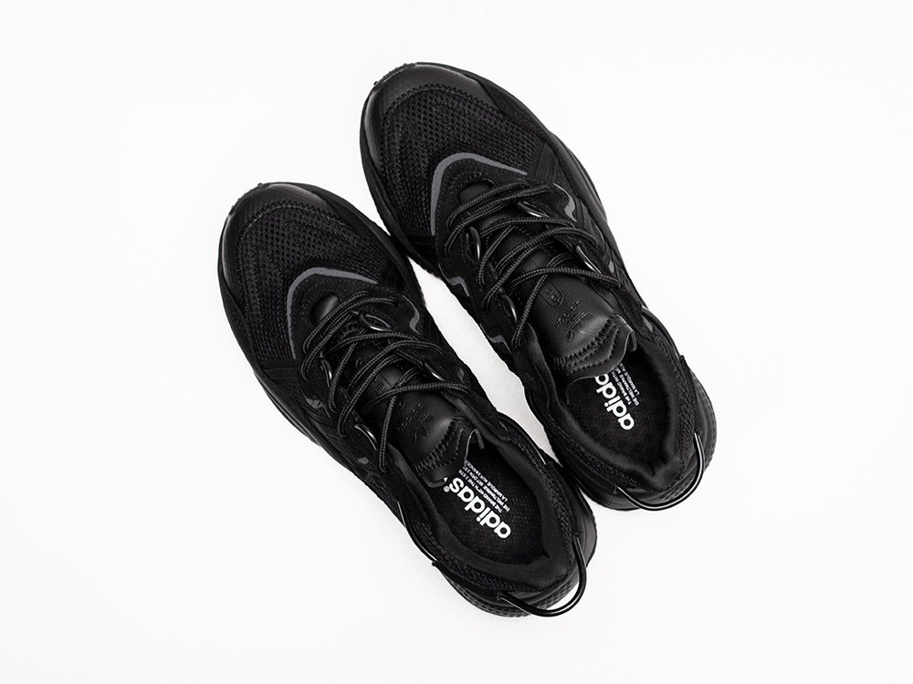 Adidas Ozweego черные текстиль женские (AR27615) - фото 3 Adidas Ozweego черные текстиль женские (AR27615) - фото 3
