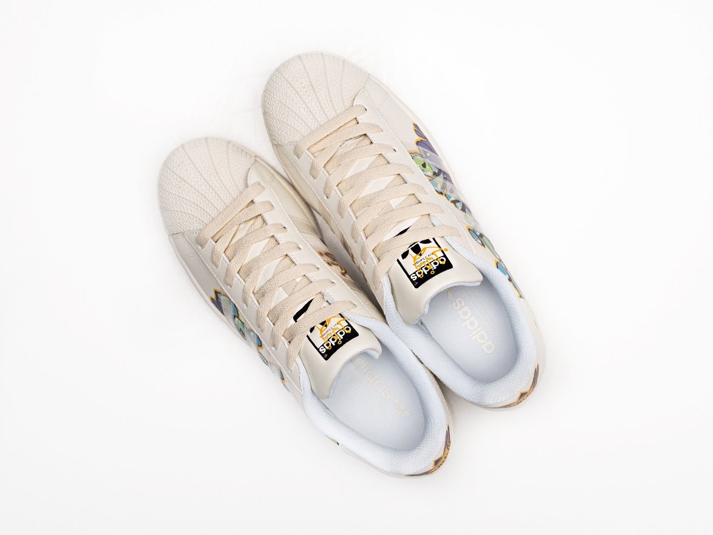 Adidas Superstar белые кожа мужские (AR27625) - фото 3 Adidas Superstar белые кожа мужские (AR27625) - фото 3