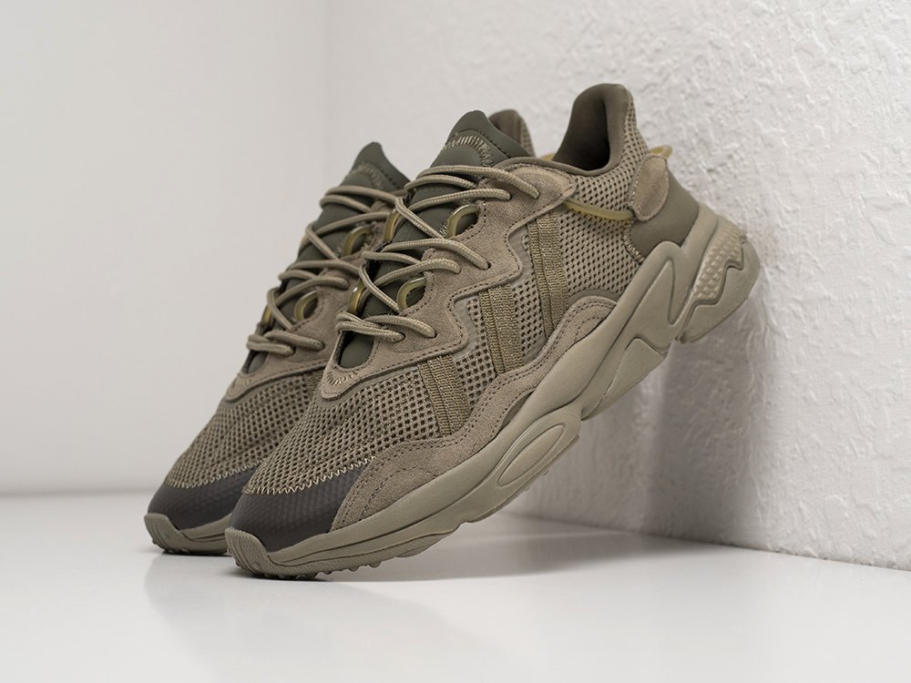 Adidas Ozweego зеленые текстиль мужские (AR27630) - фото 2 Adidas Ozweego зеленые текстиль мужские (AR27630) - фото 2