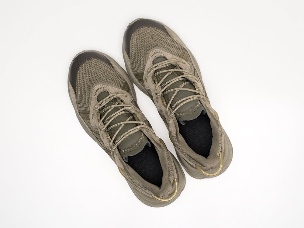 Adidas Ozweego зеленые текстиль мужские (AR27630) - фото 3 Adidas Ozweego зеленые текстиль мужские (AR27630) - фото 3
