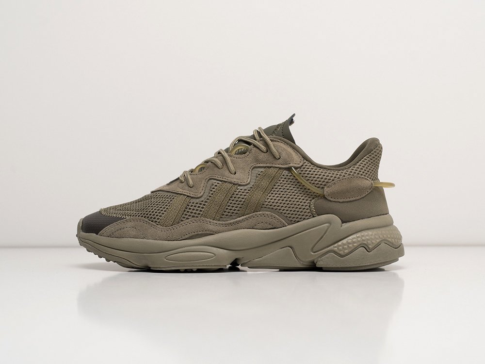 Adidas Ozweego зеленые текстиль мужские (AR27630) - фото 1 Adidas Ozweego зеленые текстиль мужские (AR27630) - фото 1