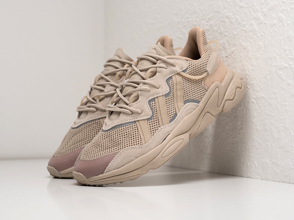 Adidas Ozweego бежевые текстиль мужские (AR27631) - фото 2 Adidas Ozweego бежевые текстиль мужские (AR27631) - фото 2