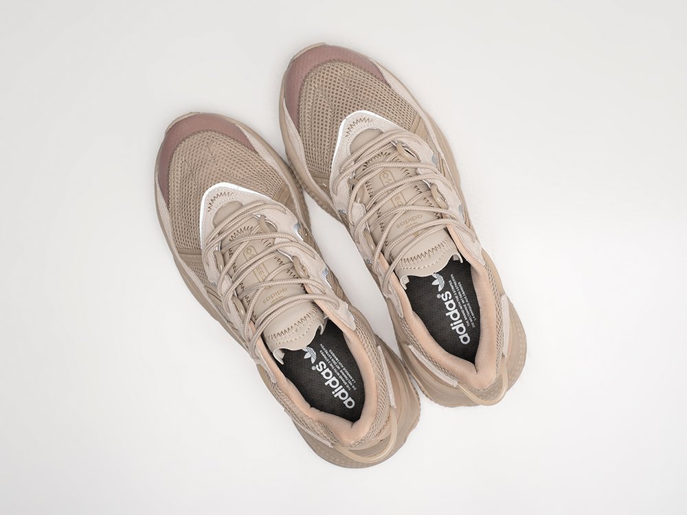 Adidas Ozweego бежевые текстиль мужские (AR27631) - фото 3 Adidas Ozweego бежевые текстиль мужские (AR27631) - фото 3