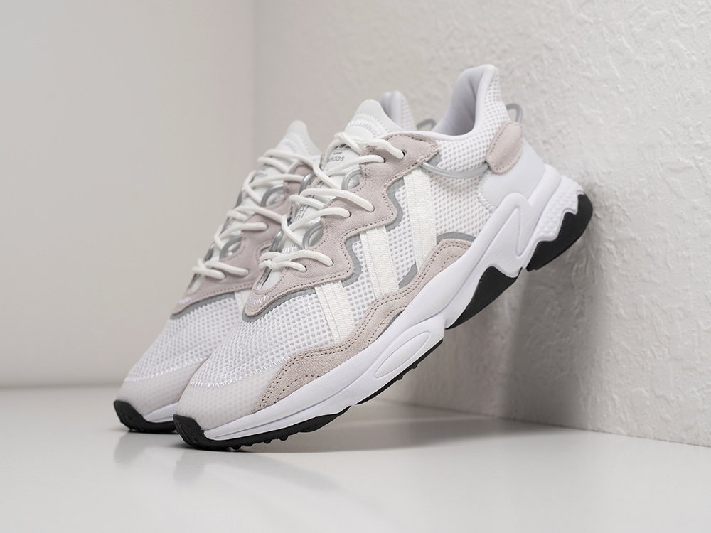 Adidas Ozweego белые текстиль мужские (AR27633) - фото 2 Adidas Ozweego белые текстиль мужские (AR27633) - фото 2