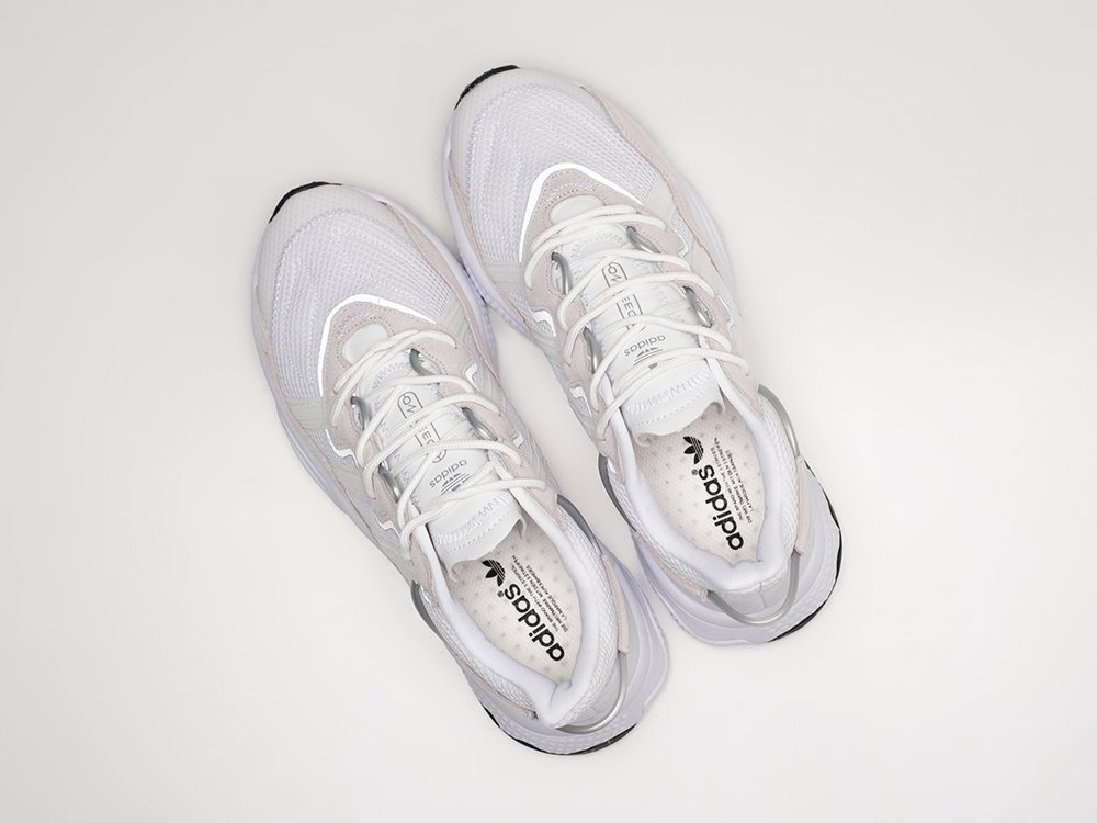 Adidas Ozweego белые текстиль мужские (AR27633) - фото 3 Adidas Ozweego белые текстиль мужские (AR27633) - фото 3