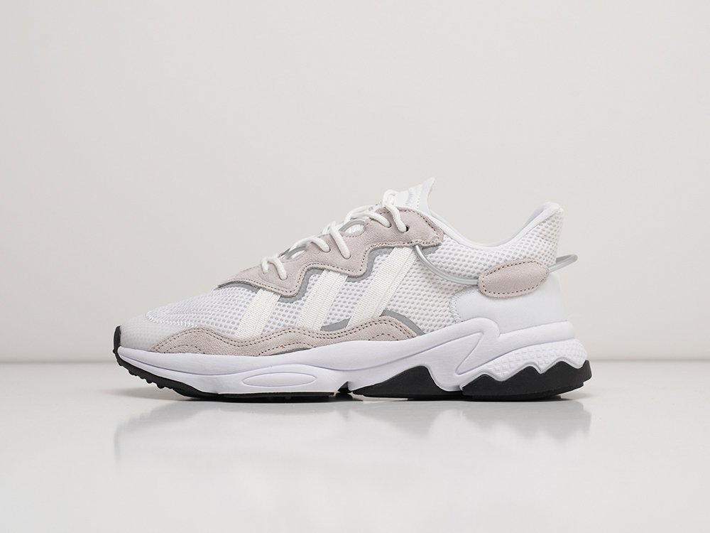 Adidas Ozweego белые текстиль мужские (AR27633) - фото 1 Adidas Ozweego белые текстиль мужские (AR27633) - фото 1