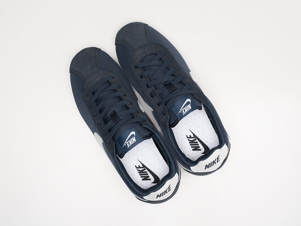 Nike Cortez Nylon синие текстиль мужские (AR27635) - фото 3