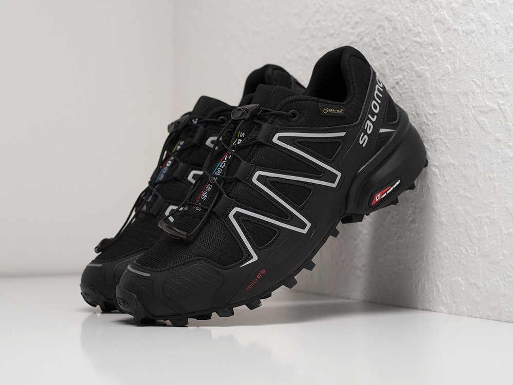 Salomon SPEEDCROSS 4 GTX черные текстиль мужские (AR27636) - фото 2 Salomon SPEEDCROSS 4 GTX черные текстиль мужские (AR27636) - фото 2