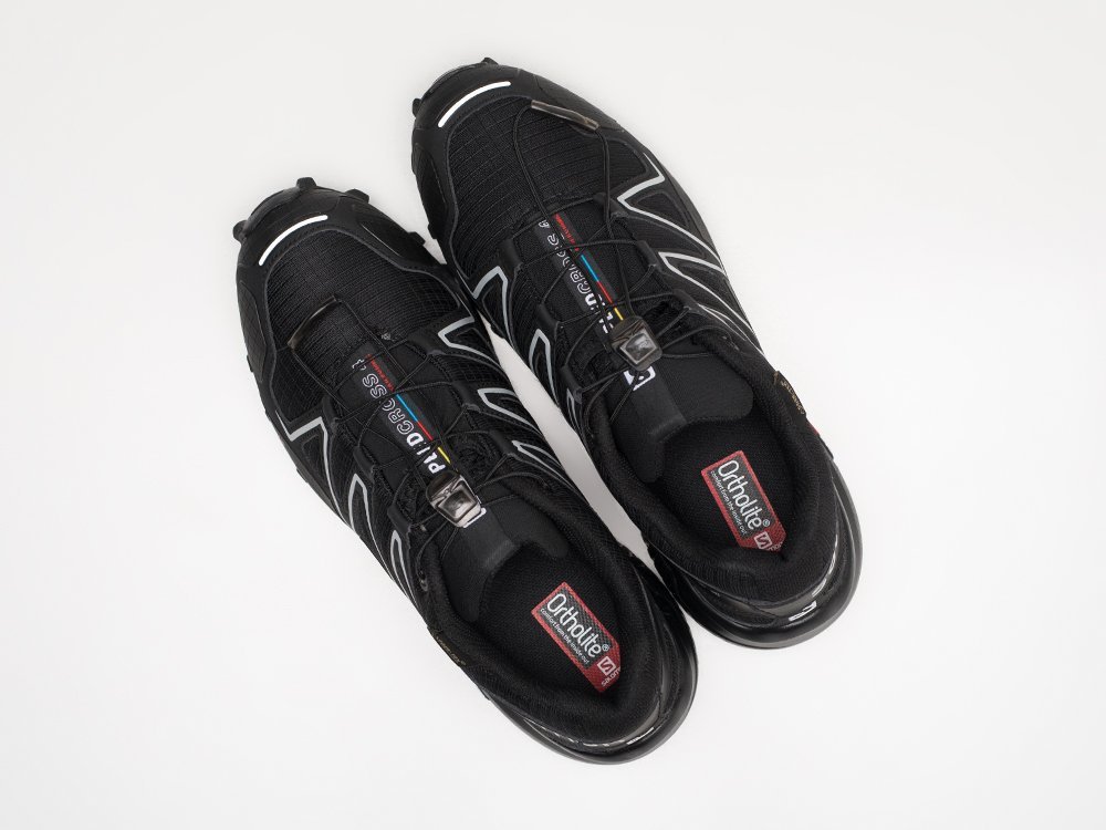 Salomon SPEEDCROSS 4 GTX черные текстиль мужские (AR27636) - фото 3 Salomon SPEEDCROSS 4 GTX черные текстиль мужские (AR27636) - фото 3