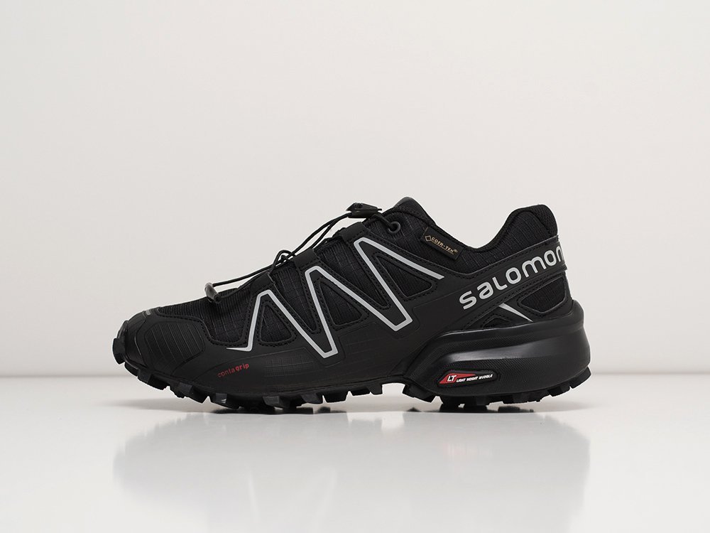 Salomon SPEEDCROSS 4 GTX черные текстиль мужские (AR27636) - фото 1 Salomon SPEEDCROSS 4 GTX черные текстиль мужские (AR27636) - фото 1