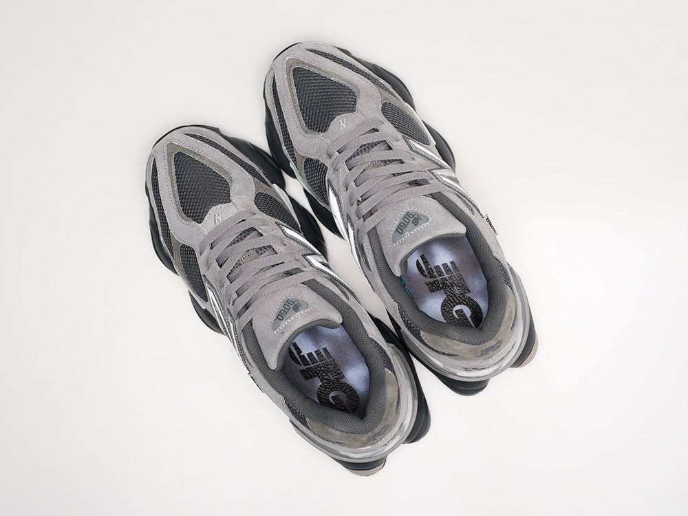 New Balance 9060 x Joe Freshgoods серые замша мужские (AR27637) - фото 3 New Balance 9060 x Joe Freshgoods серые замша мужские (AR27637) - фото 3