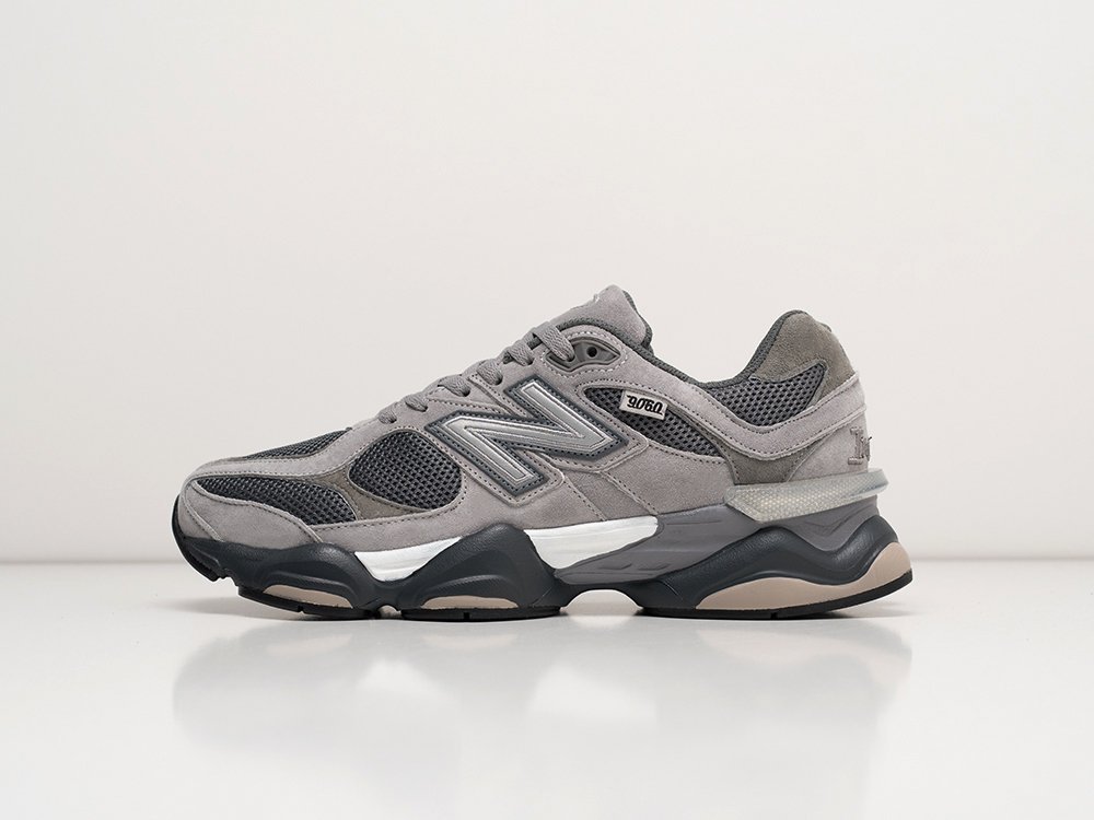 New Balance 9060 x Joe Freshgoods серые замша мужские (AR27637) - фото 1 New Balance 9060 x Joe Freshgoods серые замша мужские (AR27637) - фото 1
