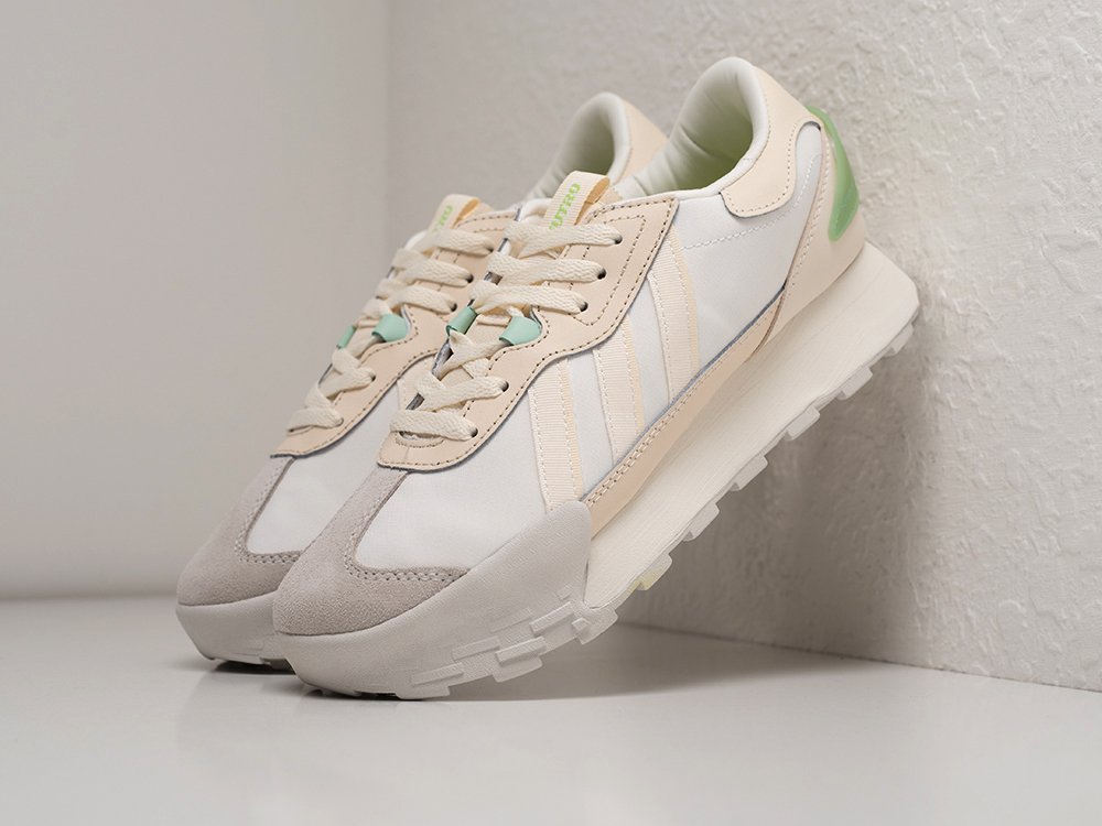 Adidas Futro Mixr Cream Green белые кожа мужские (AR27638) - фото 2 Adidas Futro Mixr Cream Green белые кожа мужские (AR27638) - фото 2