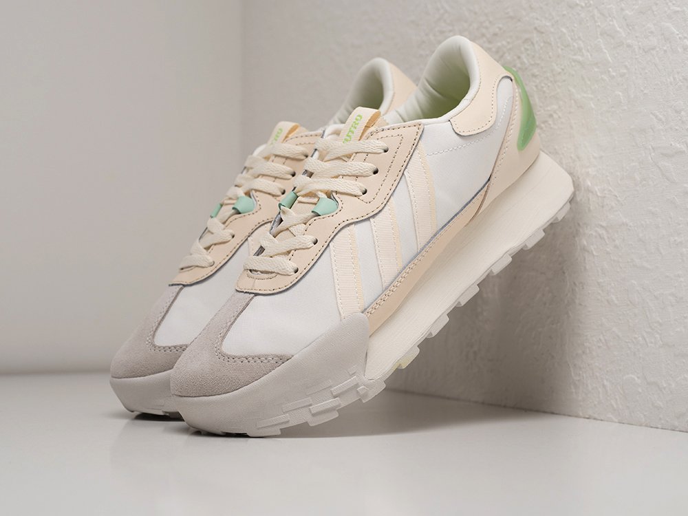 Adidas Futro Mixr Cream Green белые кожа мужские (AR27638) - фото 2