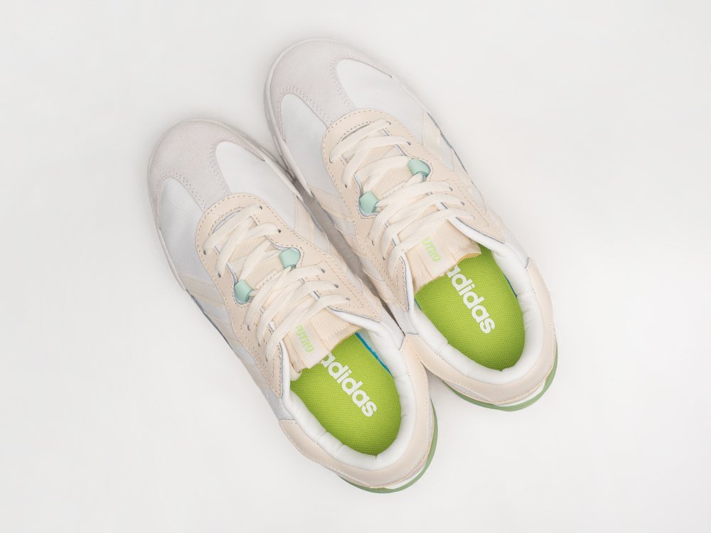 Adidas Futro Mixr Cream Green белые кожа мужские (AR27638) - фото 3 Adidas Futro Mixr Cream Green белые кожа мужские (AR27638) - фото 3
