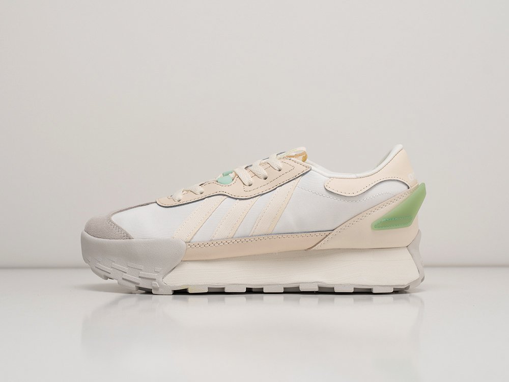 Adidas Futro Mixr Cream Green белые кожа мужские (AR27638) - фото 1 Adidas Futro Mixr Cream Green белые кожа мужские (AR27638) - фото 1