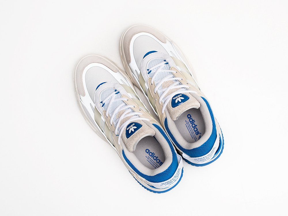 Adidas Niteball II Blue Bird белые кожа мужские (AR27642) - фото 3 Adidas Niteball II Blue Bird белые кожа мужские (AR27642) - фото 3